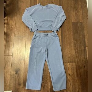 Lululemon Softstreme Set - Oasis Blue